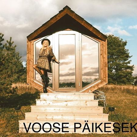 Voose Paeikesekodu Seminari- Ja Puhkekeskusヴィラ エクステリア 写真
