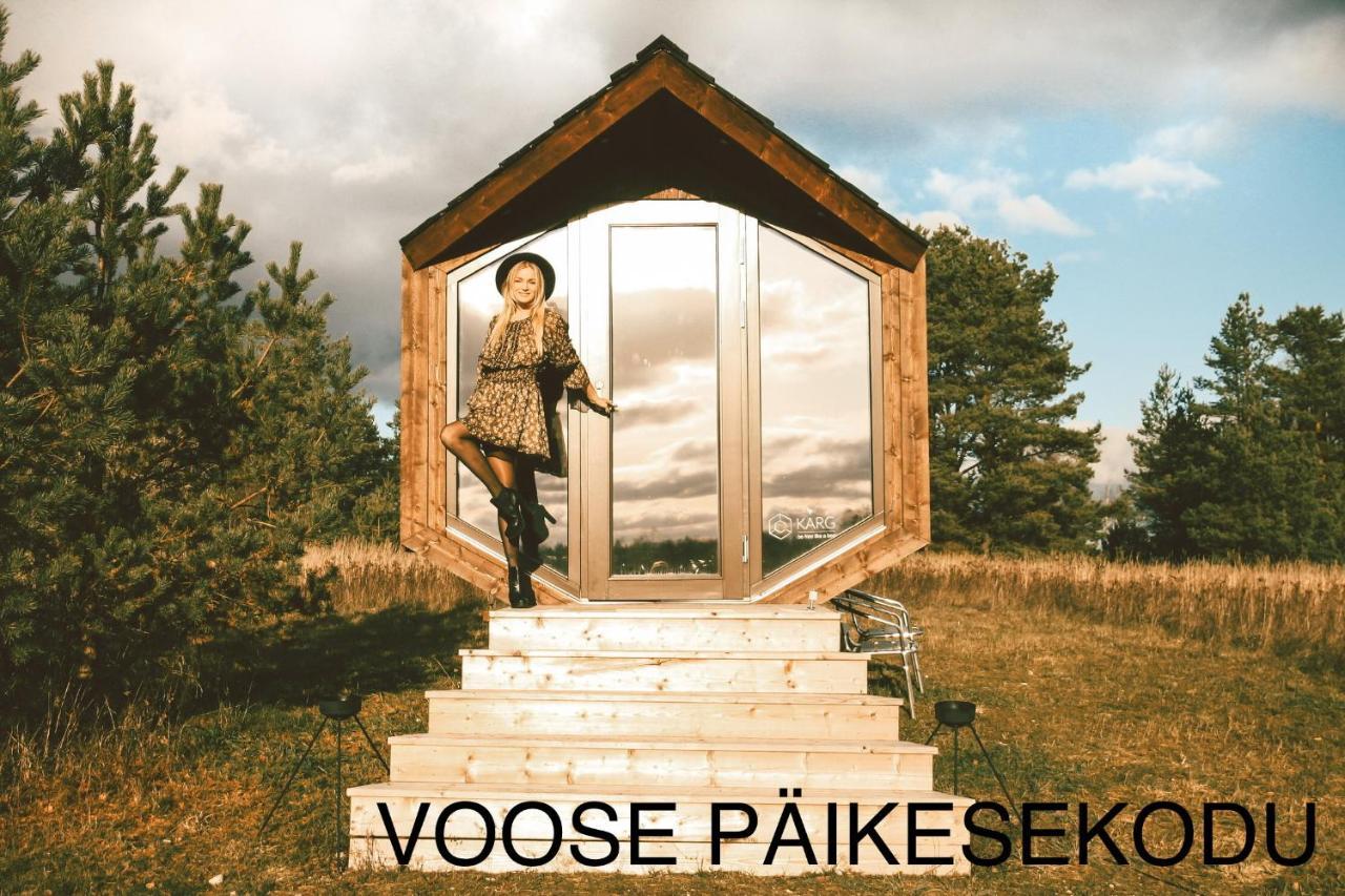 Voose Paeikesekodu Seminari- Ja Puhkekeskusヴィラ エクステリア 写真