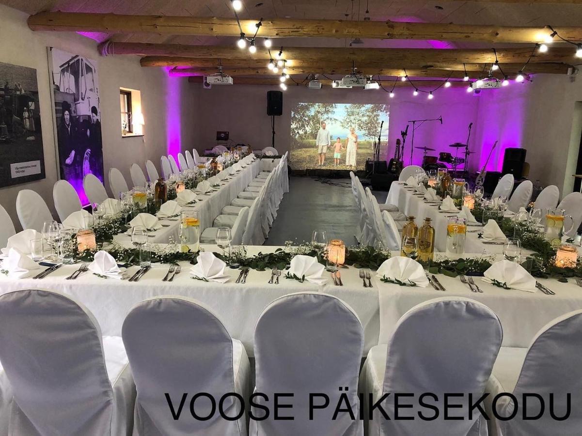 Voose Paeikesekodu Seminari- Ja Puhkekeskusヴィラ エクステリア 写真