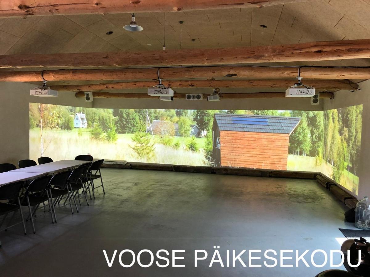 Voose Paeikesekodu Seminari- Ja Puhkekeskusヴィラ エクステリア 写真