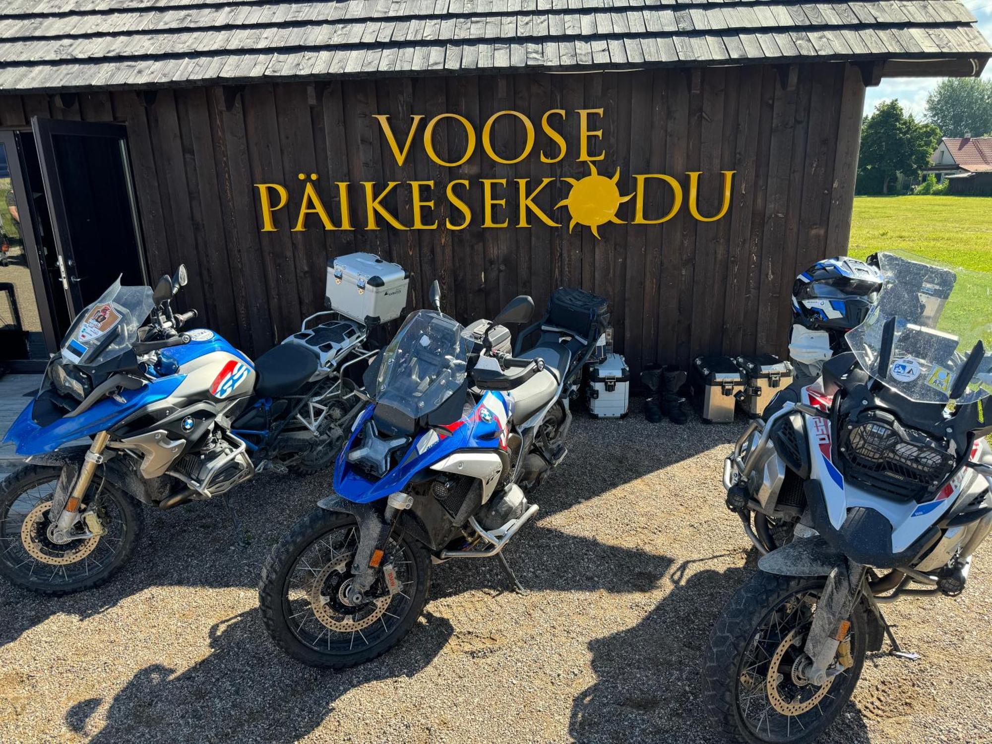 Voose Paeikesekodu Seminari- Ja Puhkekeskusヴィラ エクステリア 写真
